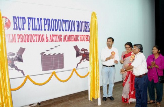 Rup film production house begins journey